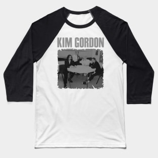 Kim Gordon Baseball T-Shirt